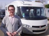 Editor Niall Hampton reviews the luxurious Rapido 8066df A-class on Practical Motorhome TV