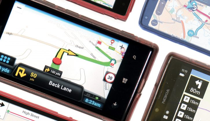 We've been testing mobile phone sat-nav apps to see if they're as good as traditional standalone sat-navs
