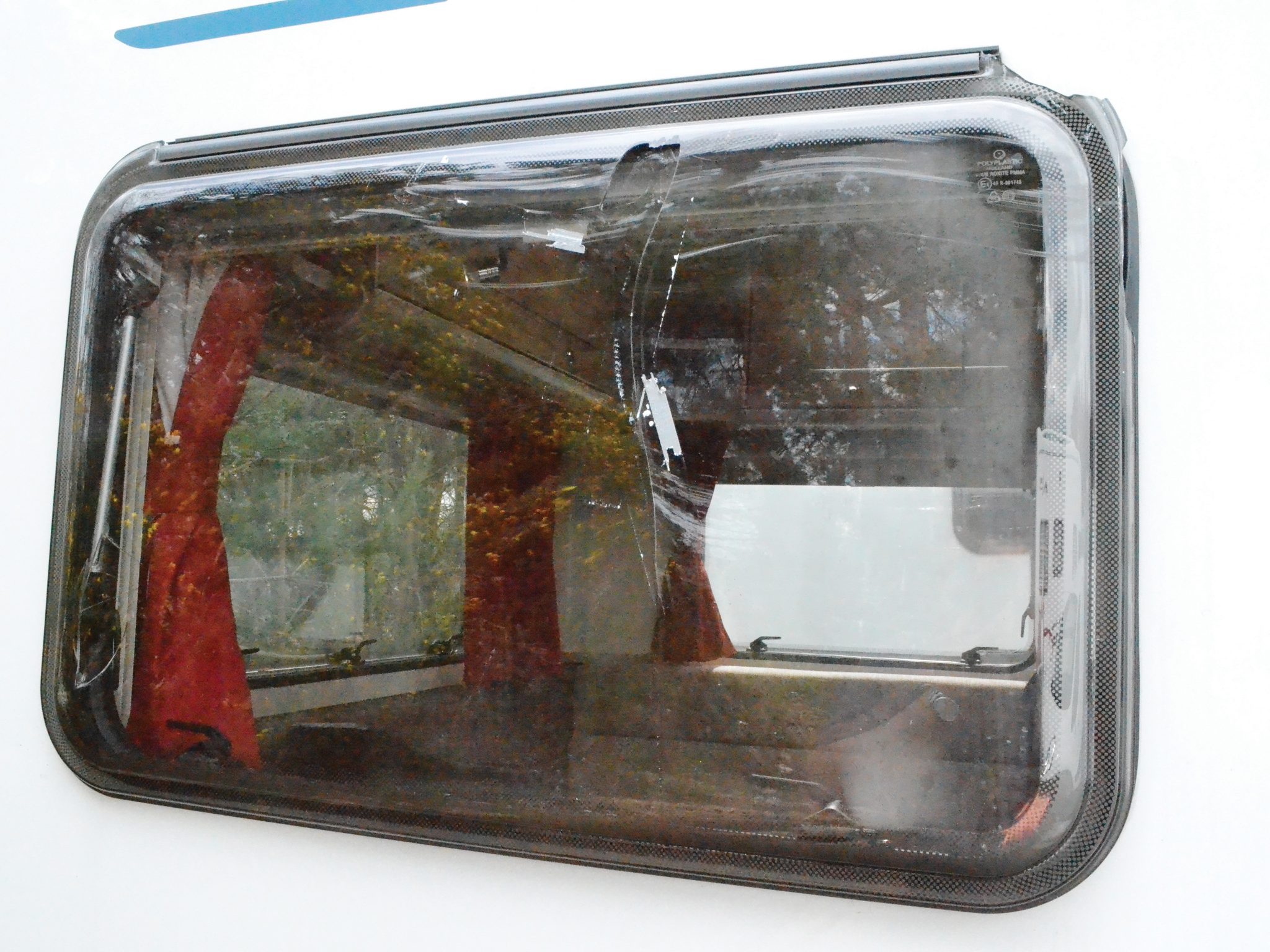 How to replace damaged motorhome windows Practical Motorhome