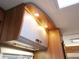 Light fantastic – we love the CaraCompact's two spotlights and the LED strip beneath the overhead locker