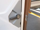 There's a high-quality Weinsberg door lock to enhance security and you can add an electric step for £355