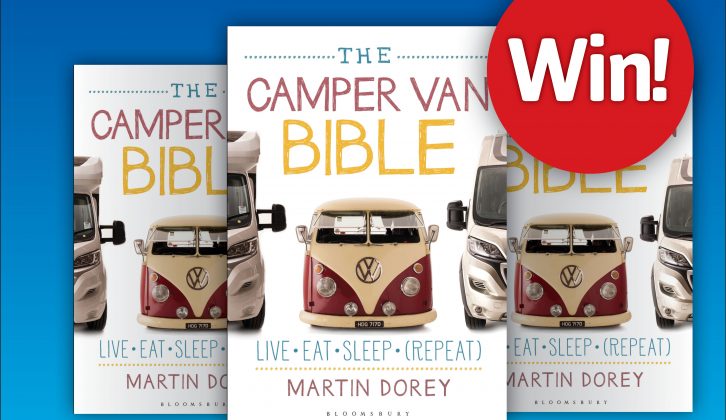 Win a copy of The Camper Van Bible with our August issue!