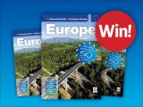 Win The Essential Guide to Driving in Europe with our August issue