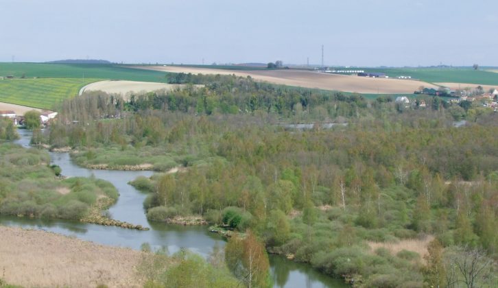 This peaceful valley was part of the 'No Man's Land' during the Battle of the Somme