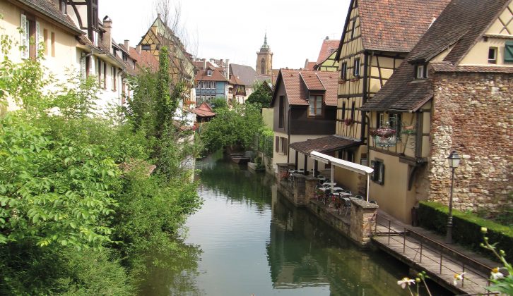 Enjoy an amble through Alsace in our August issue – it's our France Special