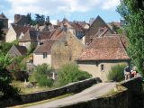 We visit some of France's most beautiful villages, such as Saint-Benoît-du-Sault, Indre