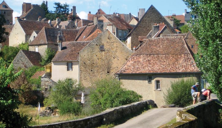 We visit some of France's most beautiful villages, such as Saint-Benoît-du-Sault, Indre
