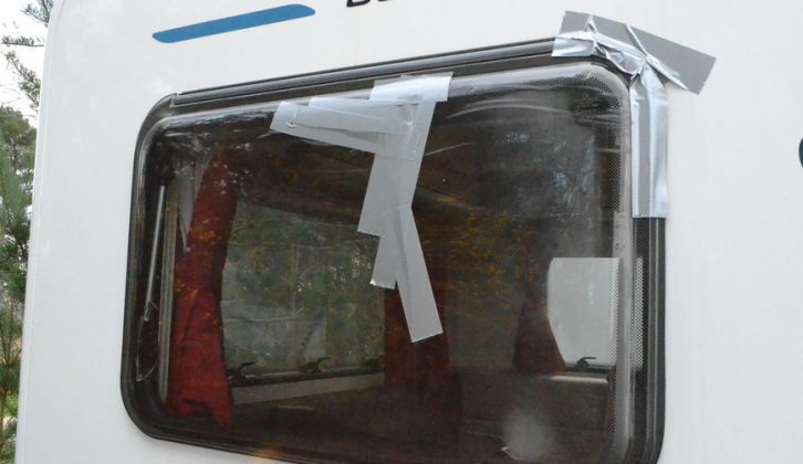 Get the August issue to see how to replace a damaged window in your motorhome