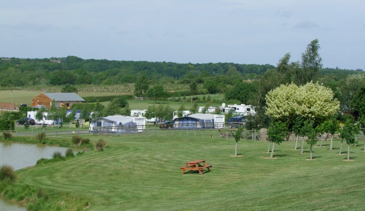 Stay at Greenhill Leisure Park if you're going to see Shakespeare's plays performed in Oxford