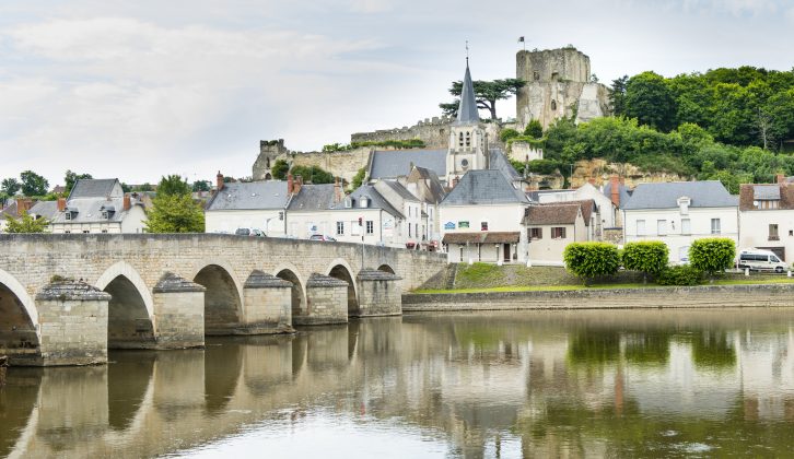 Whether you're in the Loire or the South of France, travel light to improve fuel economy