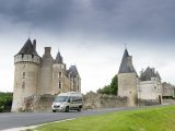See the châteaux of the Loire, but do your fine dining in the motorhome