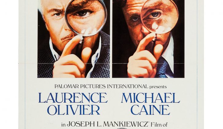 Sleuth was a cracking psychological thriller, starring Laurence Olivier and Michael Caine