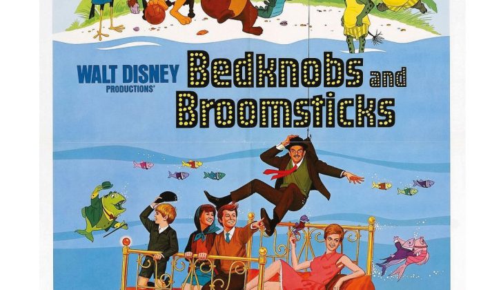 Disney shot Bedknobs and Broomsticks at Corfe Castle