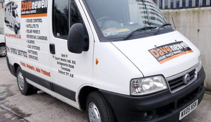 Dave’s Fiat Ducato – aka 'The Duke' – recently suffered from a lack of engine power