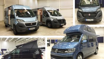 We went to Germany to check out the new motorhomes for 2017 from Westfalia – read on!