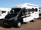 The Fiat Ducato-based Marquis Lifestyle 622 is powered by a 2.3-litre turbodiesel engine with 130bhp