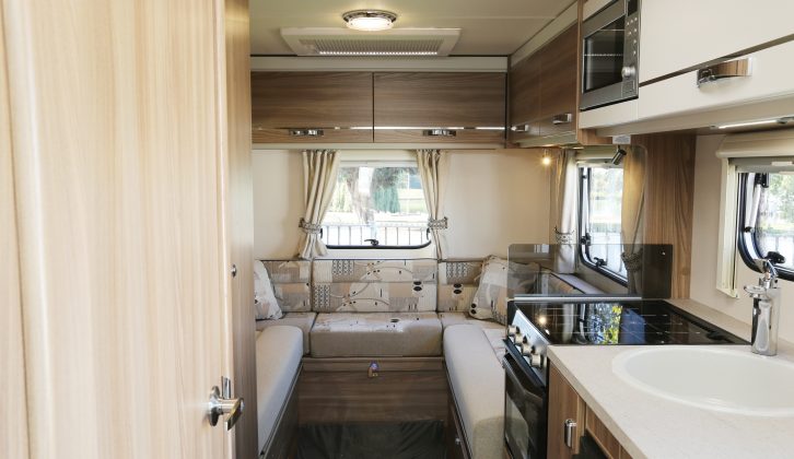 The Marquis Lifestyle 622 packs a lot into its 6.3m length