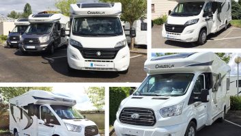 Both low-profile and overcab models, all with MTPLMs of no more than 3500kg, feature in the 2017 Chausson range