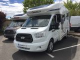 Another new motorhome for 2017 is this, the 638EB