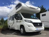 This is the C656, one of just two overcab models Chausson is bringing to the UK for 2017