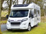 The 2016 Auto-Sleeper Corinium FB is 7.71m long, 2.35m wide and stands 2.35m tall