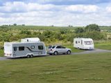 Conkers Camping and Caravanning Club site in Swadlincote, Derbyshire, is near Alton Towers