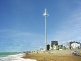 Daredevil teens will love Brighton's tallest tower, the new British Airways i360