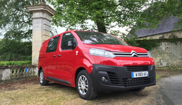 This Citroën Dispatch proves how funky this smaller van can look if a brighter shade is chosen – maybe something for converters to consider?