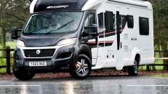 The Bolero is 10 years old, and now the 2016 Swift Bolero 744 PR comes with a twin-lounge layout