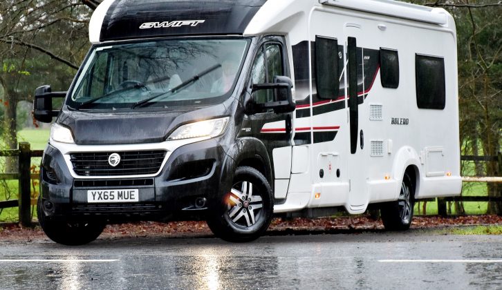 The Bolero is 10 years old, and now the 2016 Swift Bolero 744 PR comes with a twin-lounge layout