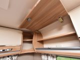 There's a good amount of storage in this ’van – read more in the Practical Motorhome Swift Bolero 744 PR review