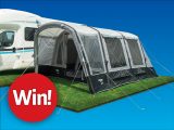 Win a drive-away awning worth £850 for your motorhome!
