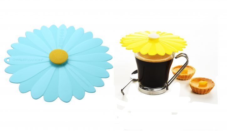 Keep the bugs out of your drinks on tour with these daisy covers, one of the terrific accessories in our Summer Special
