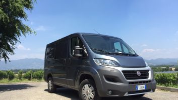 The four-engine Euro 6 Fiat Ducato line-up offers a range of outputs, a six-speed manual fitted as standard