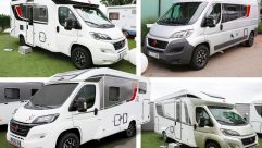 For the new season, the number of ’vans in the line-up of Bürstner motorhomes in the UK is reduced by two