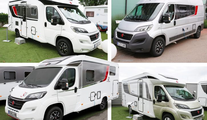 For the new season, the number of ’vans in the line-up of Bürstner motorhomes in the UK is reduced by two