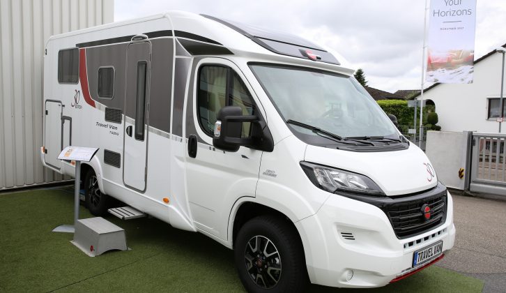 The Travel Van range features special edition models including this T 620 G