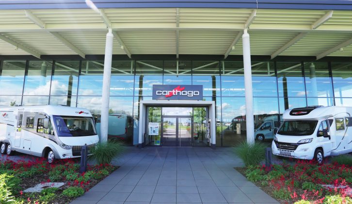 Sales of Carthago motorhomes are up by over 20% in the UK