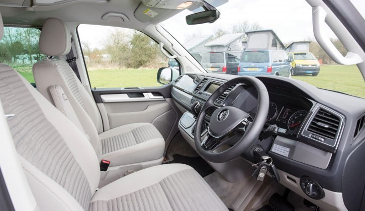 The Ocean is available with a choice of two engines – read more in our T6 VW California review