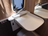 This fold-out sink is another handy space-saving feature in the HymerCar Grand Canyon S