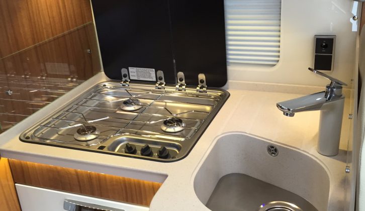 Storage space has been increased in the PremiumLine kitchens