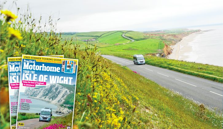 Join us on the Isle of Wight and much more in our September 2016 magazine!