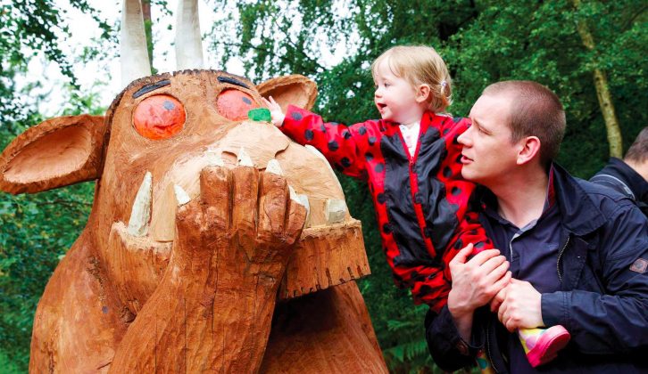 Tour further and meet Julia Donaldson's Gruffalo and other childhood favourites – we show you how