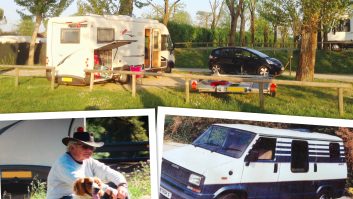 From Murvi to Hymer and now Carthago, Walter and family have toured right across Europe