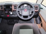 The business end is pure Fiat Ducato – it’ll seem reassuringly
familiar to inexperienced A-class drivers