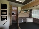 Inside the Adria Coral Platinum Collection S 690 SC, which features Horizon décor