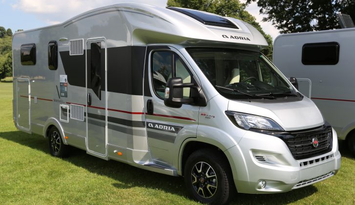 The five-berth Adria Matrix Platinum Collection M 670 SL is a new motorhome for the 2017 season