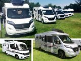 With everything from van conversions to A-classes, there is a lot of choice in the 2017 Adria line-up