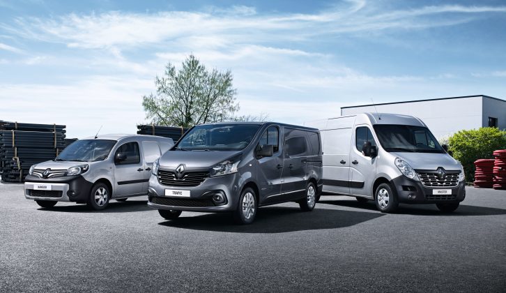 Get the latest news on the new Renault Master, Trafic and Kangoo ranges – read on!