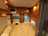 There's a transverse double bed across the rear of the 5.4m-long Van 540